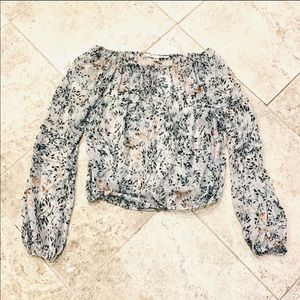 Diane Von Furstenberg China Sheer Top